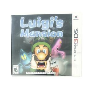 Luigi's Mansion Nintendo 3DS Video Game Pre-Owned